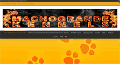 Desktop Screenshot of machograndecanarios.com