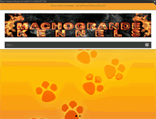 Tablet Screenshot of machograndecanarios.com